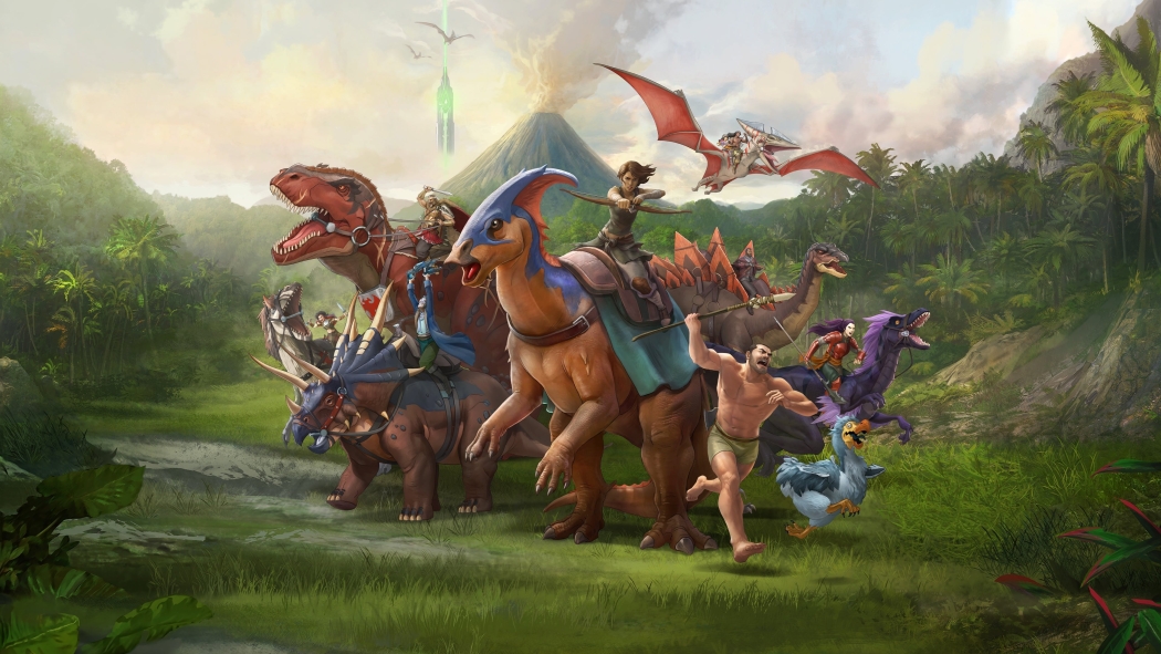 ARK: The Animated Series 1. Sezon 3. Bölüm izle