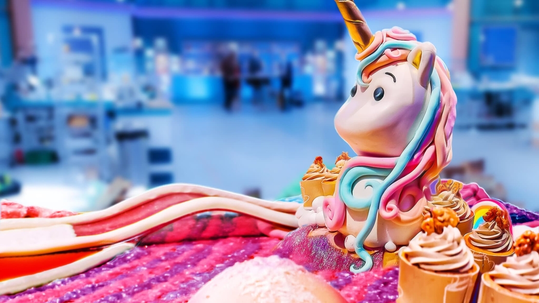 Baking Impossible 1. Sezon 6. Bölüm izle