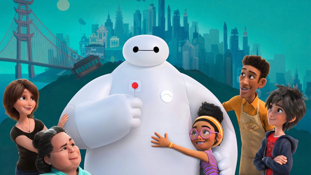 Baymax! 1. Sezon 5. Bölüm izle