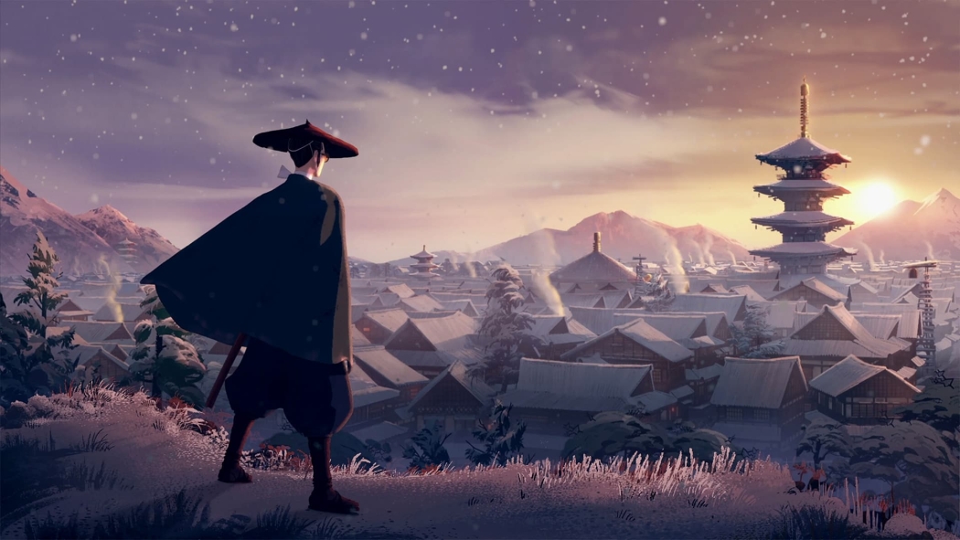 BLUE EYE SAMURAI 1. Sezon 1. Bölüm izle