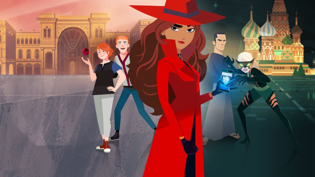 Carmen Sandiego 1. Sezon 4. Bölüm izle