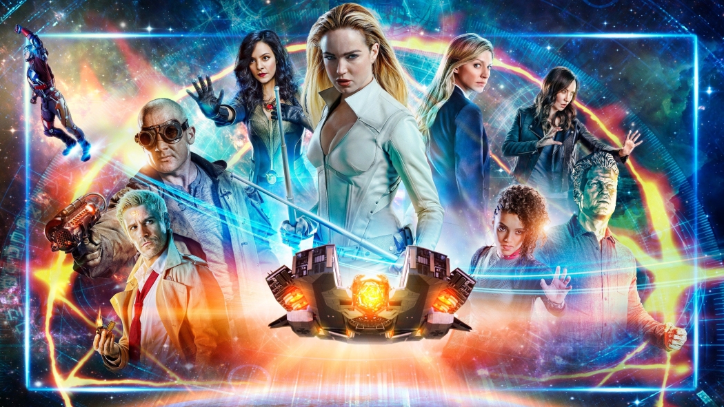 DC's Legends of Tomorrow 1. Sezon 15. Bölüm izle