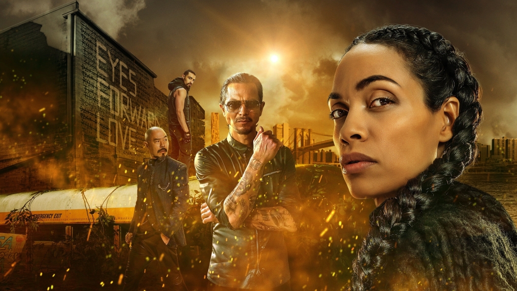 DMZ 1. Sezon 1. Bölüm izle