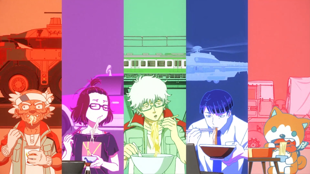 Godzilla Singular Point 1. Sezon 11. Bölüm izle