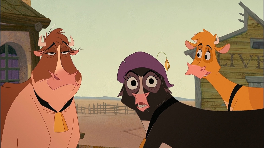 Kahraman inekler izle