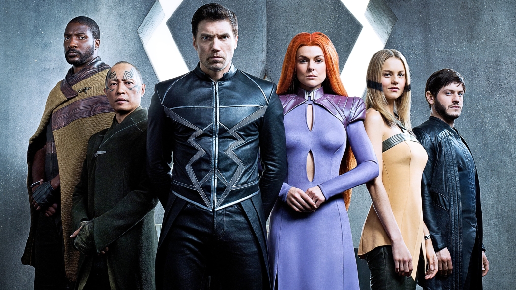 Marvel's Inhumans 1. Sezon 1. Bölüm izle