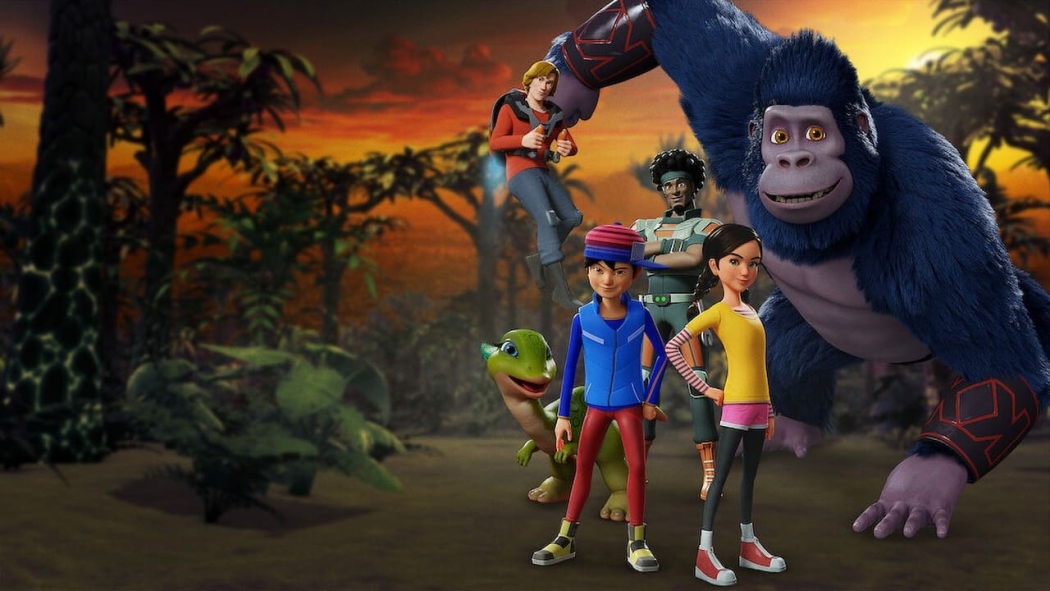 Maymunlar Kralı Kong 2. Sezon 1. Bölüm izle