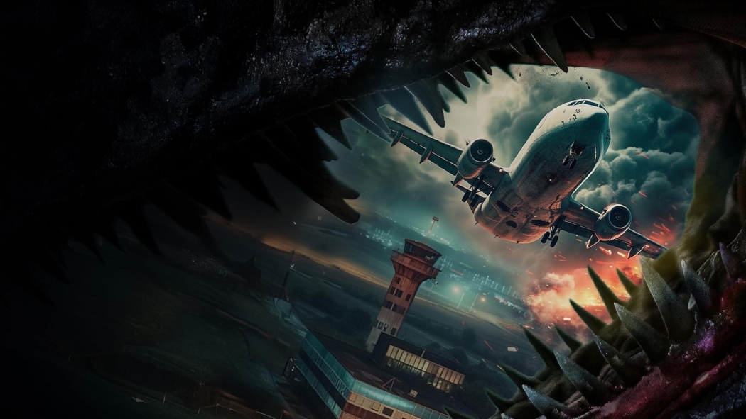 Monster on a Plane izle