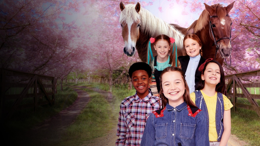 Ponysitters Club 2. Sezon 1. Bölüm izle