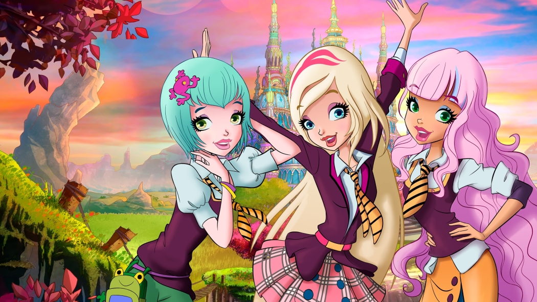 Regal Academy 1. Sezon 5. Bölüm izle