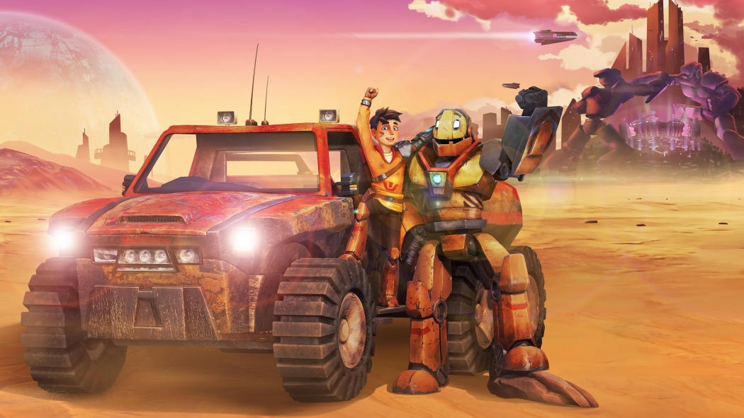 Robozuna 1. Sezon 10. Bölüm izle