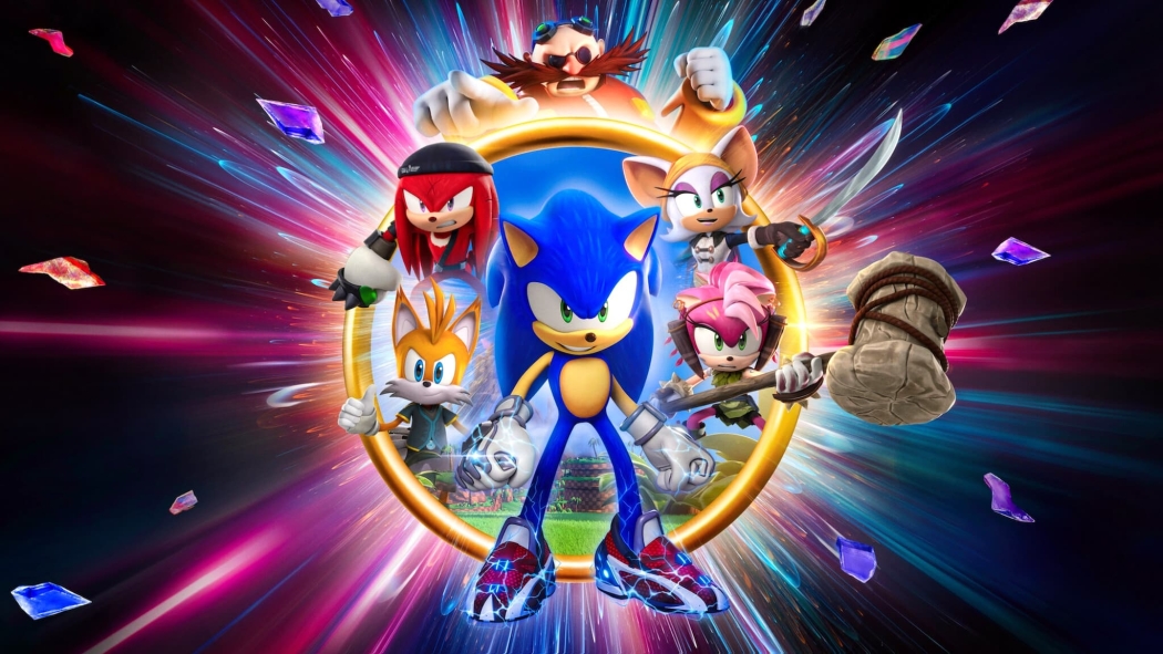 Sonic Prime 1. Sezon 1. Bölüm izle