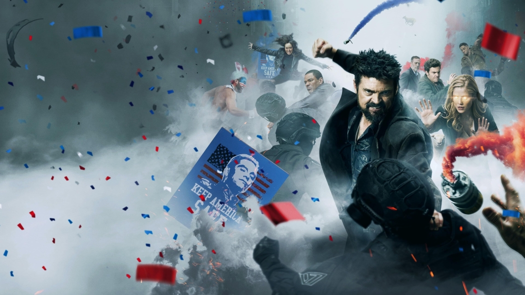 The Boys 1. Sezon 5. Bölüm izle