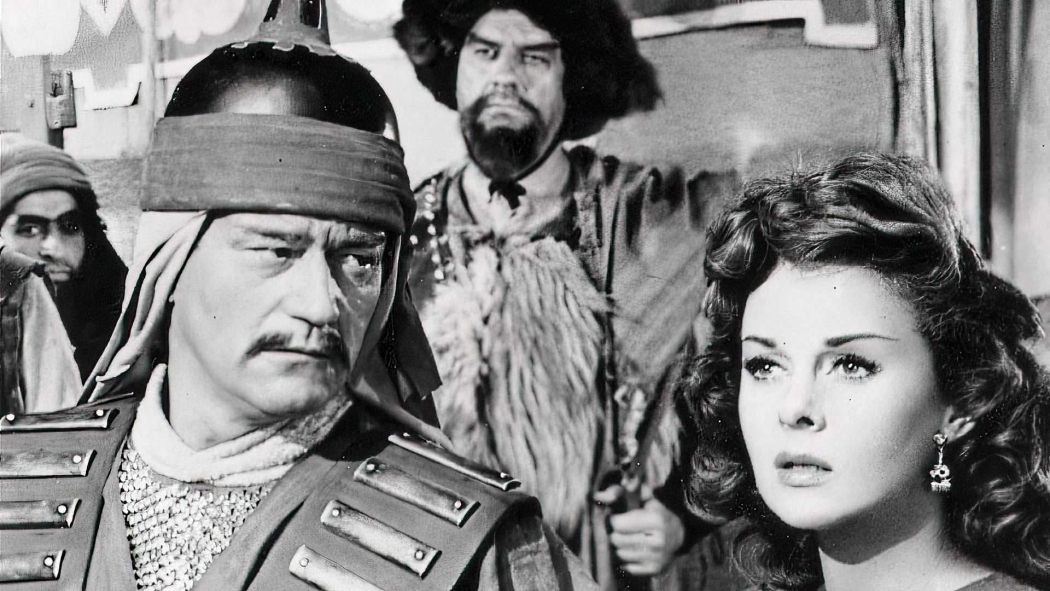 Hakanlar çarpışıyor (1956) izle