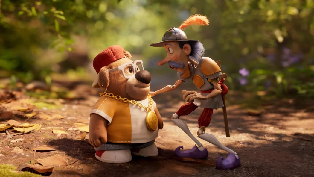 Oyuncaklar Firarda izle