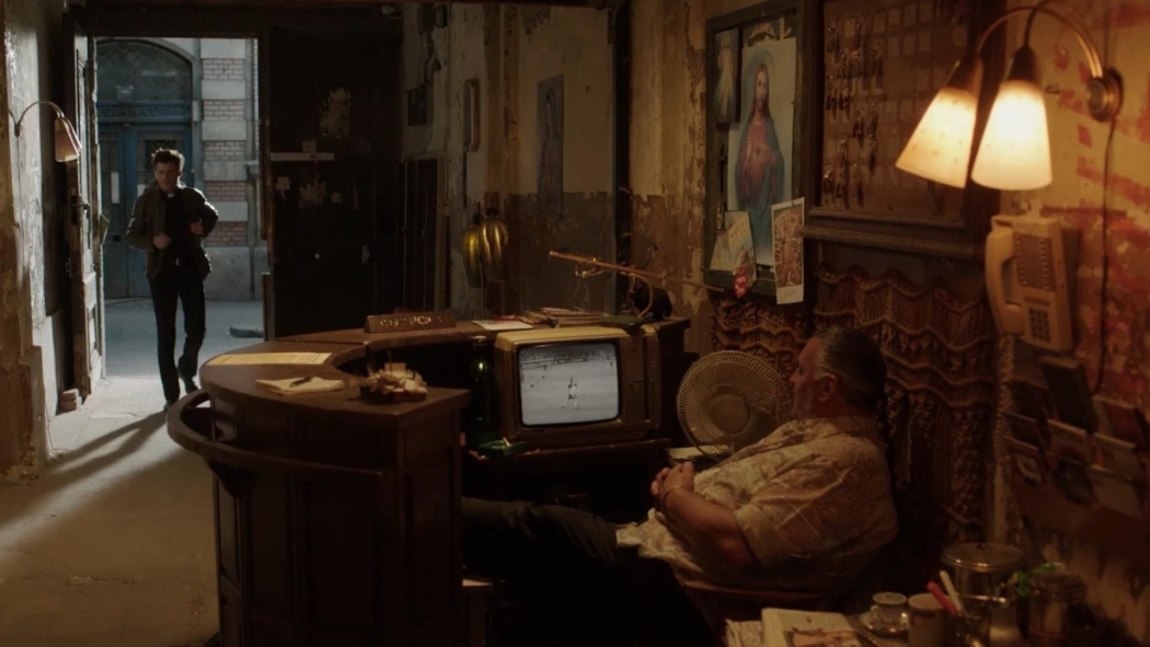 Perşembe Olan Adam izle