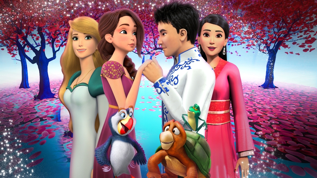 Kuğu Prenses: Kraliyet Ailesi Masalı izle