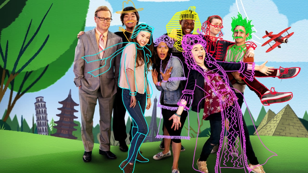 The Who Was? Show 1. Sezon 7. Bölüm izle