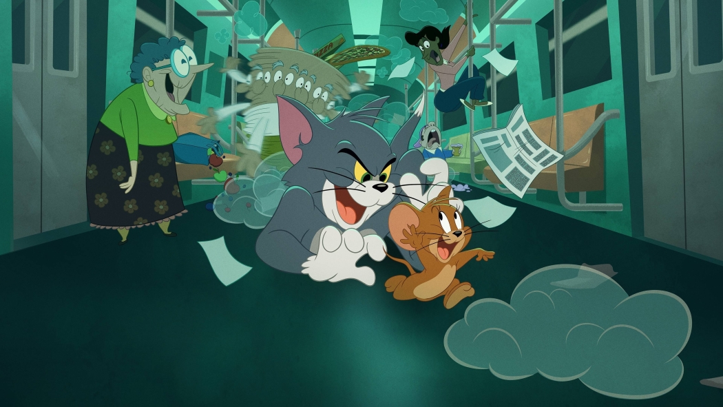 Tom and Jerry in New York 1. Sezon 7. Bölüm izle
